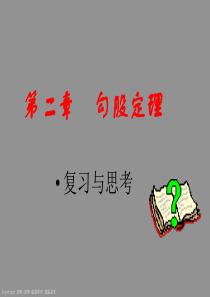 备战2014年数学中考――――数学：第二章勾股定理复习课件(鲁教版七年级上)