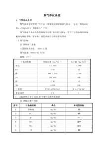 垃圾焚烧电厂烟气系统(DOC)