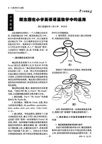 概念图在小学英语语篇教学中的运用