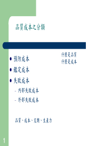 品质成本（ppt12页）