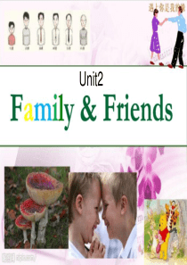 unit-2-Family-and-Friends(reading)