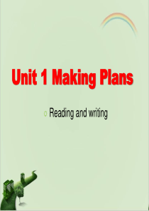 广东开心英语五年级下册Unit1-Reading-and-writing课件-新版