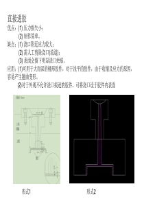 各种进胶方式优缺点分析