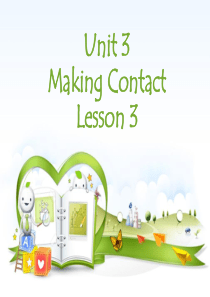 Unit-3-Making-Contact-Lesson-3-课件-2