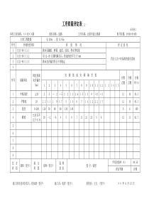 1市政工序质量评定资料表3-填写范例