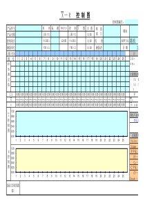 全套SPC控制图制作-EXCEL版 (1)
