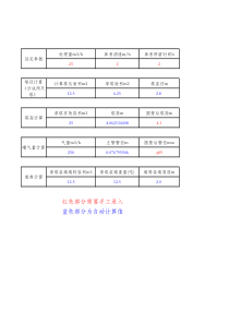 铁碳微电解设计计算书