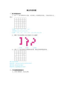 数字图像处理概念和原理题