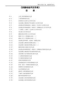 质量成本控制和考核