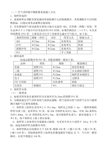 空气采样极早期报警系统施工方法