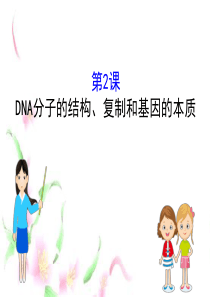 2019届高中生物第一轮复习课件人教版：6.2DNA分子的结构、复制和基因的本质