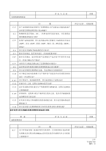 QSA内部品质稽核查核总表(1)