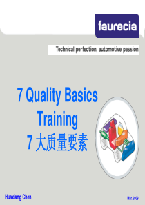 7 Quality Basics Training 7大质量要素