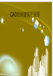 CAD绘制建筑图