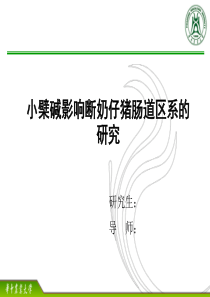 开题报告 华中农业大学PPT模板 模板华中农业大学