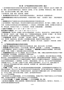 水产品加工工艺学复习重点