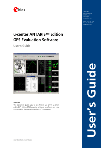 u-Center-gps用户手册