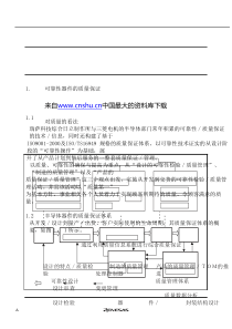 【质量审查可靠性器件的质量保证】（DOC24页）