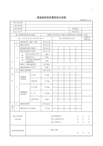 《铁路电力牵引供电工程施工质量验收标准》TB10421—XXXX(检验批表格)