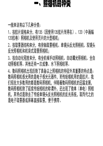 照相机的种类和使用方法