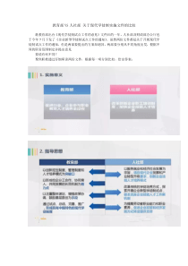 教育部VS人社部 关于现代学徒制实施文件的比较