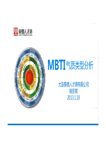 MBTI气质类型分析