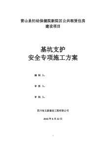 边坡支护专家论证方案