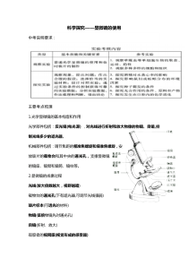 主题一-科学探究——显微镜的使用考点分析+例题