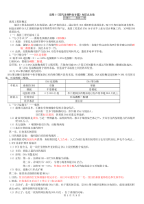 人教版高中生物选修3知识点总结(详细)