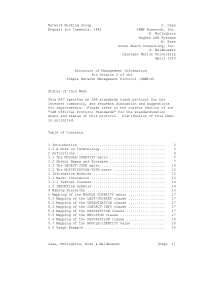 rfc1442.Structure of Management Information for ve