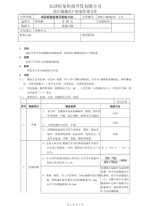 成品检验标准及检验方法