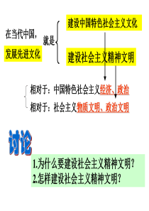 建设社会主义精神文明(新人教版必修