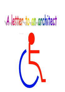 unit1-a-letter-to-an-architect-知识点