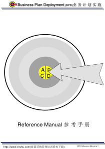 16949业务计划范例BPD