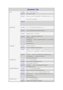 XML 学习之总结[知识整理])