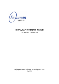 MINIGUI-API-REF-MANUAL-V1.3-E
