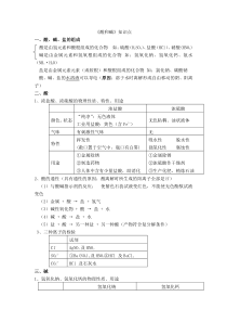 九年级化学下册第十单元知识点