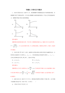 2017-2019高考真题分项解析专题：5.-万有引力与航天