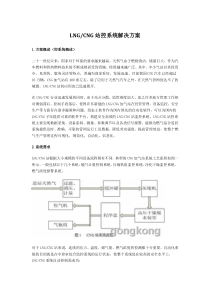 LNGCNG站控系统解决方案