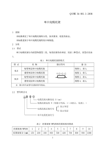 产品标准的范本