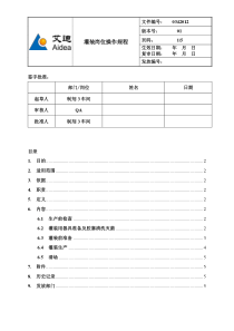 0342010-0灌装岗位操作规程