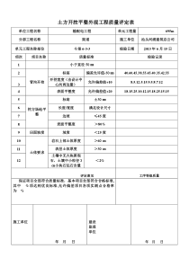 土石方回填压实工序质量评定表[1]