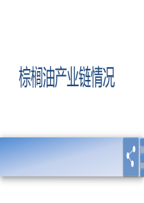 棕榈油产业链情况