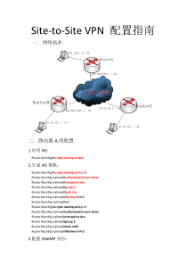 Cisco--IPSec-VPN-配置步骤详细介绍