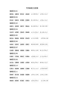 专科地域文化答案