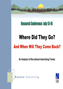 AnAnalysisofRecruitmentAdvertisingTrends（PPT54）(1)