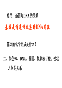 高一生物基因是有遗传效应的dna片段3