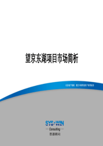 思源-望京东湖项目市场分析