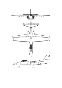 世界著名战机设计案例-三视图