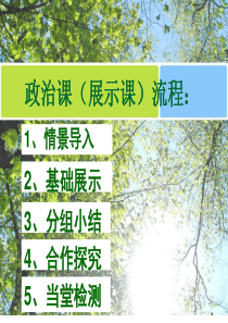 政治生活第一单元第二课第四框题P27-P30”民主监督：守望公共家园“